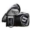 Hatton PU Boxing Glove (pair) Black8oz Online