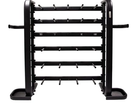 JORDAN Studio Barbell Rack 30 Sets - Black For Discount