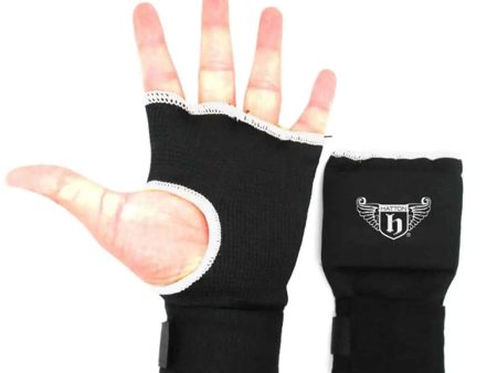 Hatton Pro Gel Neo Black Silver Gloves Medium Online Sale