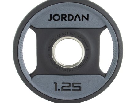 JORDAN 5kg Urethane Dual Grip Olympic Plate Sale