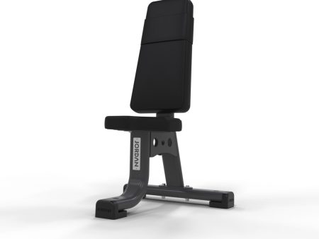 JORDAN Upright Utility Bench - Grey Sale