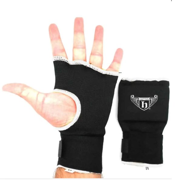 Hatton Pro Gel Neo Black Silver Gloves X Large Discount