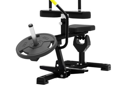 JORDAN Seated Calf Raise - Black Hot on Sale