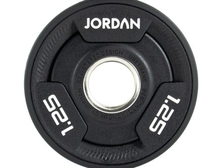 JORDAN 300kg Urethane Tri Grip Olympic Plate Set Discount