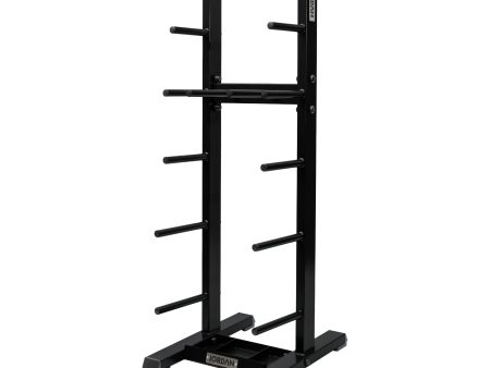 JORDAN Studio Barbell Rack 30 Sets - Grey For Cheap