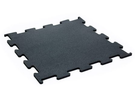 JORDAN Activ Adaptiv Puzzle -  Interlocking Gym Flooring - Black  Edge Tile 100cm x 100cm x 10mm Discount