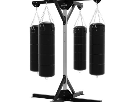 JORDAN  Ultimate 4 station boxing frame - 4 bag arms  (punchbags not included) Discount