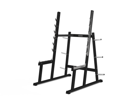 JORDAN Squat Rack - Grey For Sale