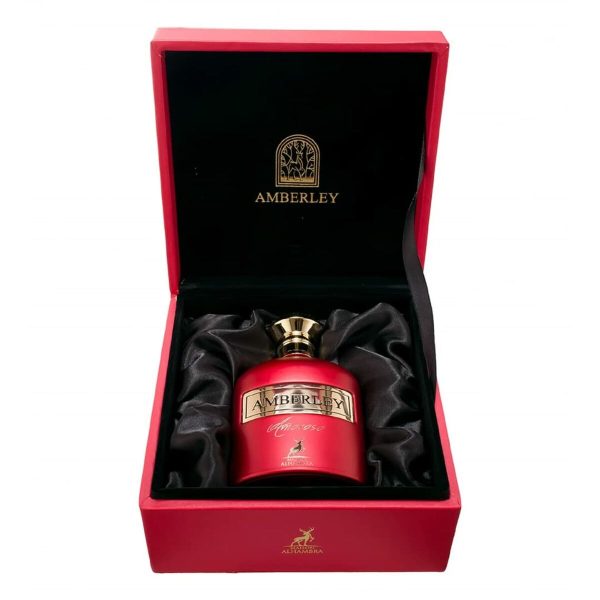 Profumo Unisex Maison Alhambra EDP Amberley Amoroso 100 ml Discount