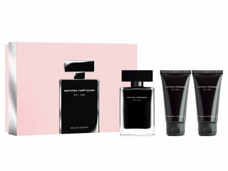 Cofanetto Profumo Donna Narciso Rodriguez For Her EDT 3 Pezzi on Sale