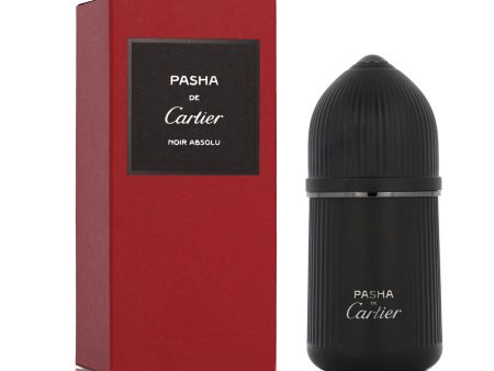 Profumo Uomo Cartier Pasha de Cartier Noir Absolu EDP 100 ml Hot on Sale