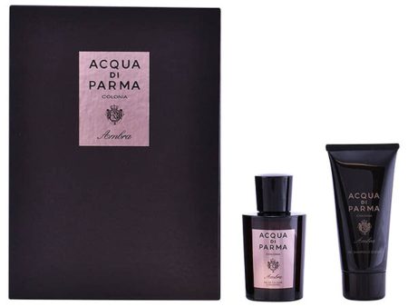 Cofanetto Profumo Uomo Acqua Di Parma 2523646 EDC 2 Pezzi For Discount