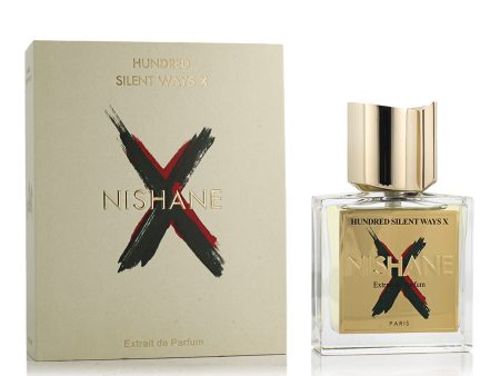 Profumo Unisex Nishane Hundred Silent Ways X 50 ml Discount