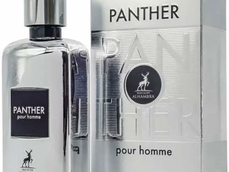 Profumo Donna Maison Alhambra Panther Pour Homme EDP 100 ml Supply