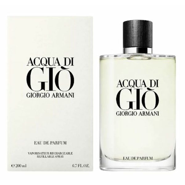 Profumo Uomo Giorgio Armani ACQUA DI GIÒ POUR HOMME EDP 200 ml Supply