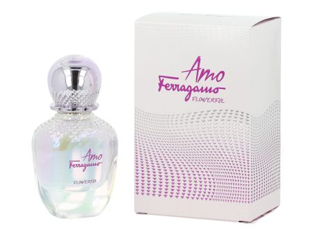 Profumo Donna Salvatore Ferragamo EDT Amo Ferragamo Flowerful (30 ml) For Discount