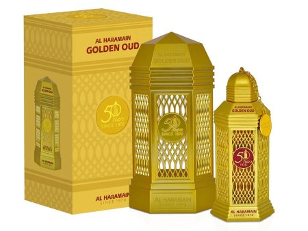 Profumo Unisex Al Haramain EDP Golden Oud 100 ml Fashion