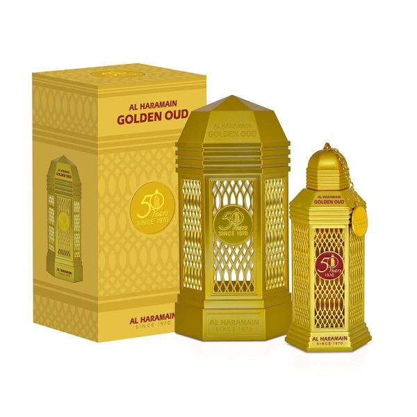 Profumo Unisex Al Haramain EDP Golden Oud 100 ml Fashion