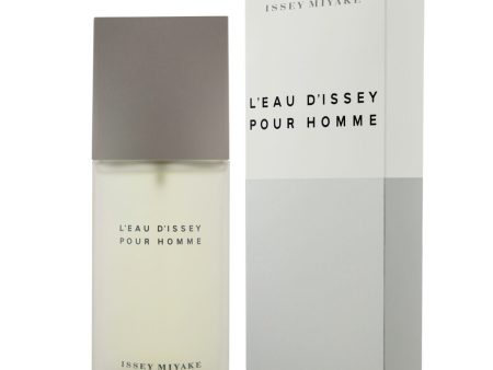 Profumo Uomo Issey Miyake EDT L Eau d Issey pour Homme 125 ml Fashion