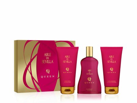 Cofanetto Profumo Donna Aire Sevilla AIRE DE SEVILLA EDT 3 Pezzi For Discount