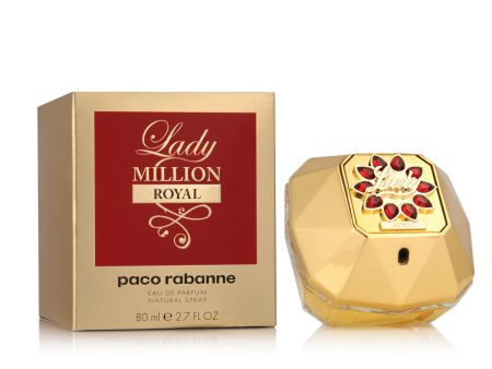 Profumo Donna Paco Rabanne EDP Lady Million Royal 80 ml For Cheap