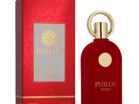 Profumo Donna Maison Alhambra EDP Philos Rosso 100 ml Fashion