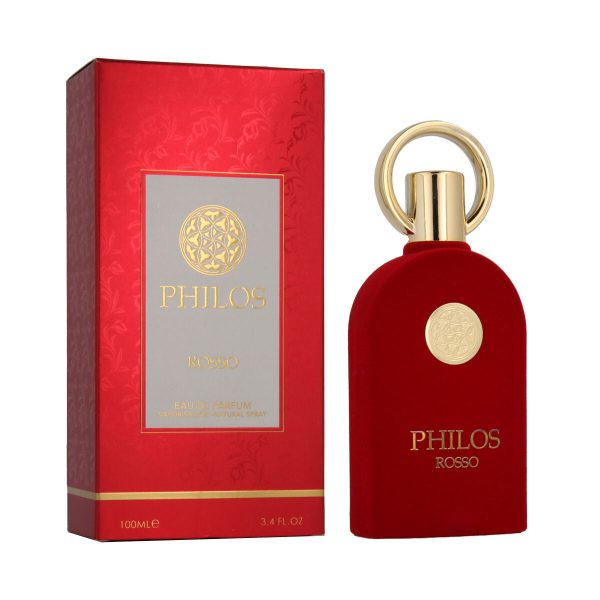 Profumo Donna Maison Alhambra EDP Philos Rosso 100 ml Fashion