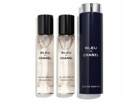 Cofanetto Profumo Uomo Chanel Bleu de Chanel Eau de Parfum 2 Pezzi 3 Pezzi Online Sale