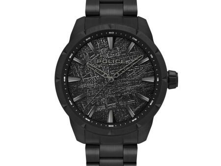 Orologio Uomo Police PEWJG2202903 (Ø 45 mm) For Discount