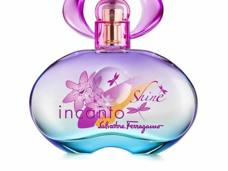 Profumo Donna Salvatore Ferragamo Incanto Shine EDT 100 ml Discount