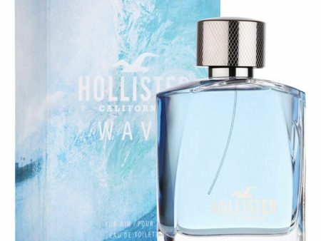 Profumo Uomo Hollister EDT Wave for Him (100 ml) Online Sale