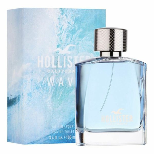 Profumo Uomo Hollister EDT Wave for Him (100 ml) Online Sale