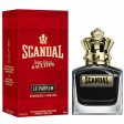 Profumo Uomo Jean Paul Gaultier EDP Scandal Le Parfum Pour Homme 50 ml Sale