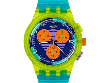 Orologio Uomo Swatch SUSJ404 Fashion