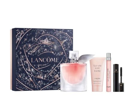 Cofanetto Profumo Donna Lancôme La vie est belle EDP 3 Pezzi Online