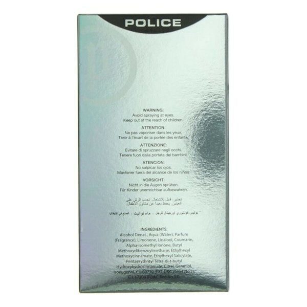 Profumo Uomo Police 10009335 EDT 100 ml Discount