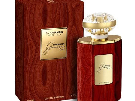 Profumo Unisex Al Haramain Junoon Oud EDP 75 ml Sale