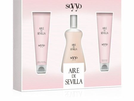 Cofanetto Profumo Donna Aire Sevilla Soy yo 3 Pezzi Fashion