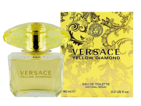 Profumo Donna Versace EDT Yellow Diamond 90 ml For Discount