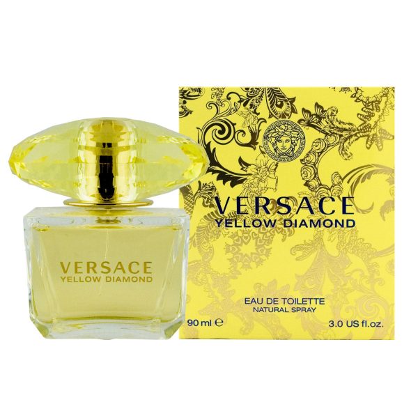 Profumo Donna Versace EDT Yellow Diamond 90 ml For Discount