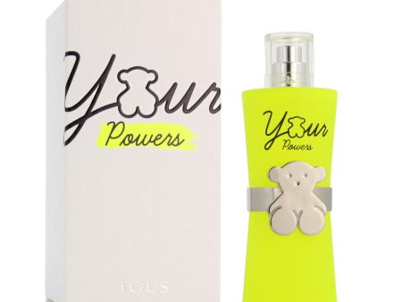 Profumo Donna Tous EDT Your Powers 90 ml on Sale