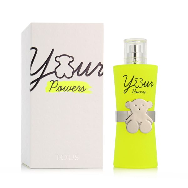 Profumo Donna Tous EDT Your Powers 90 ml on Sale