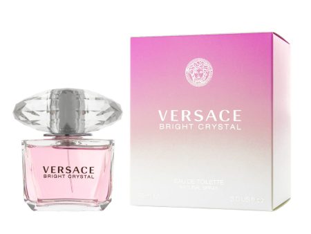 Profumo Donna Versace EDT Bright Crystal 90 ml For Discount