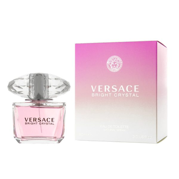 Profumo Donna Versace EDT Bright Crystal 90 ml For Discount