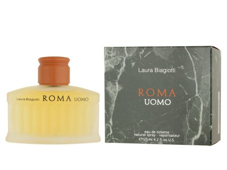 Profumo Uomo Laura Biagiotti EDT Roma Uomo (125 ml) For Cheap