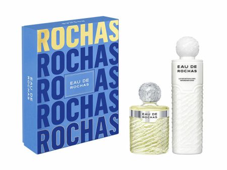 Cofanetto Profumo Donna Rochas Eau De Rochas 2 Pezzi Online