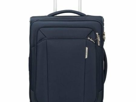 Bagaglio a Mano Samsonite Respark Upright Expansible Azzurro 55 x 40 x 27 cm For Cheap