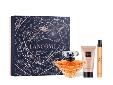 Cofanetto Profumo Donna Lancôme TRÉSOR EDP 3 Pezzi Sale