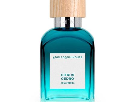 Profumo Uomo Adolfo Dominguez Agua Fresca Citrus Cedro 60 ml Sale