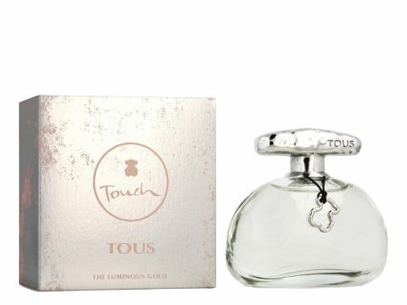 Profumo Donna Tous EDT Touch The Luminous Gold 100 ml For Discount